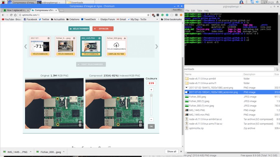 raspberry pi replacing macbook