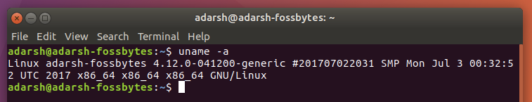 linux kernel 4.12 integration