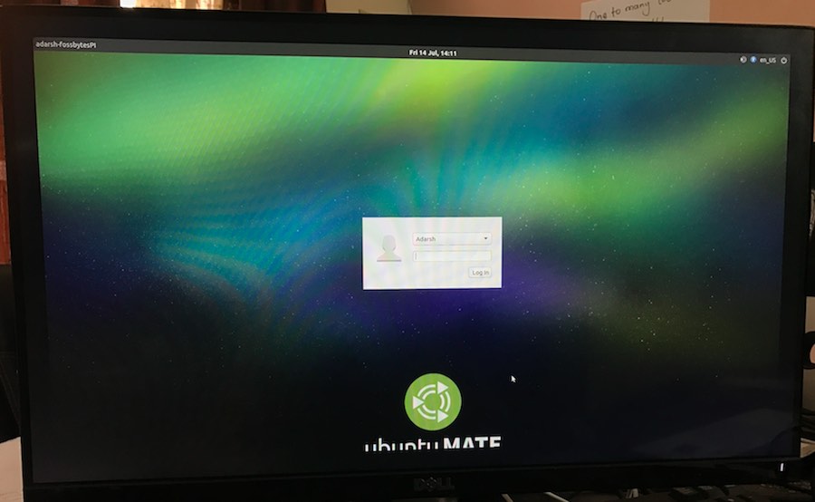 ubuntu mate on raspberry pi 3 installation 9
