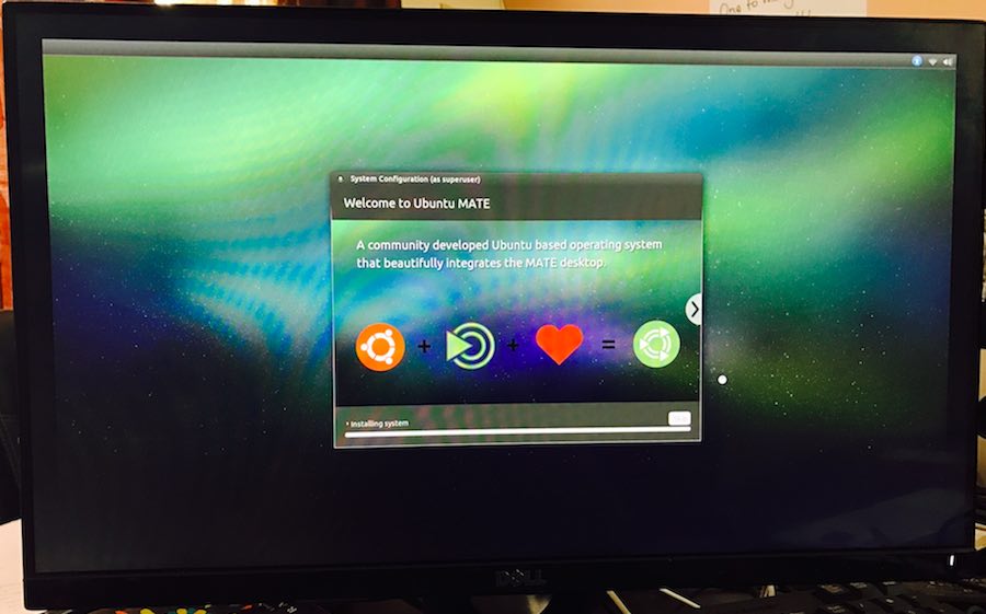 ubuntu mate on raspberry pi 3 installation 9